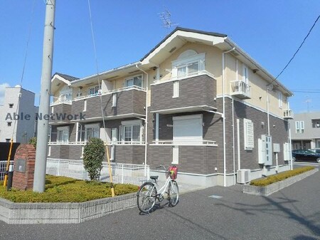 ペアシティ古河Ⅰ外観写真