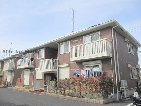 リビングタウン古河南Ｄ外観写真