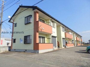 サンワハイツ1外観写真