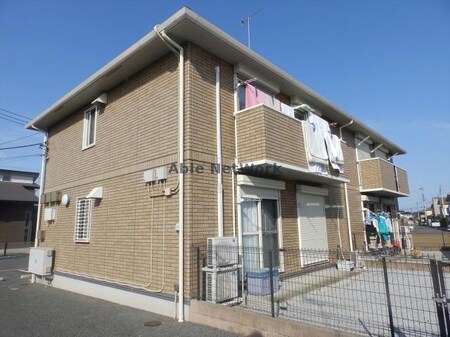 リビングタウン古河Ｄ外観写真
