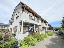 アイの山ハイツＢの外観写真