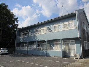 トランプハイムＢ外観写真