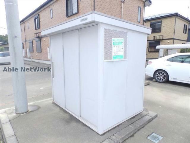 物件外観写真6　(専用ゴミ置き場)