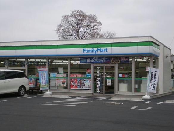 ファミリーマート古河横山町店