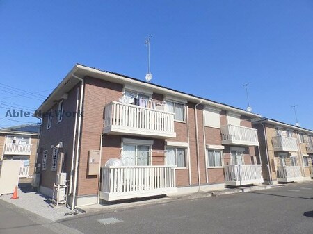 リビングタウン古河北Ｆ外観写真