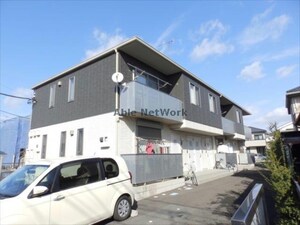 ソレイユハイツ外観写真