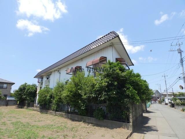 パークハイツの物件外観写真