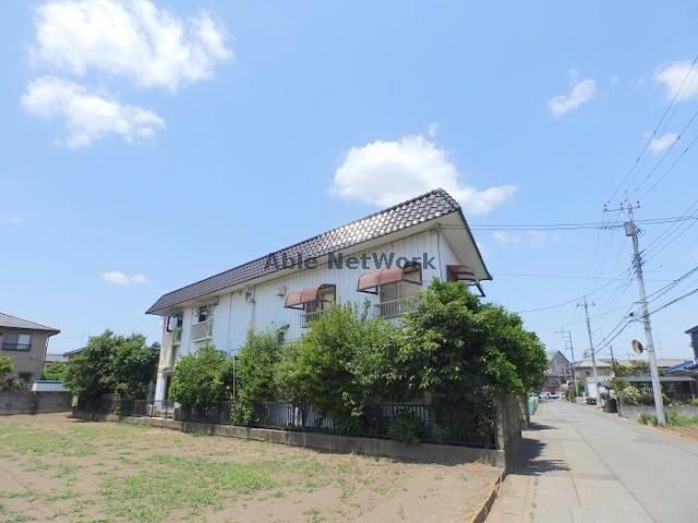 パークハイツの物件外観写真