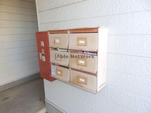 建物設備(集合ポスト)