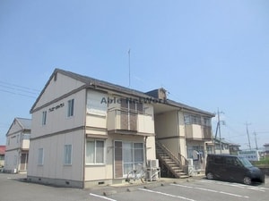 プレステージハイツＡ棟外観写真