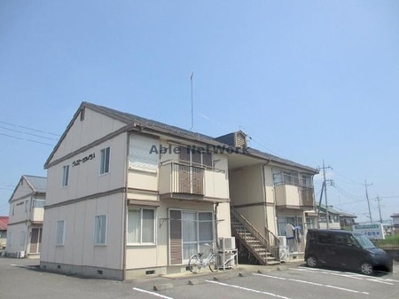 プレステージハイツＡ棟外観写真