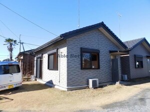 古河市松並平屋外観写真