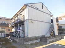 フラッツふくしまの外観写真