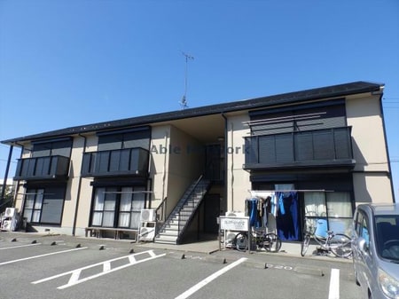 プレステージハイツＣ棟外観写真