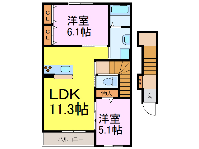 間取図