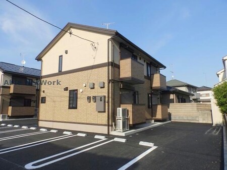 ラ・ペジーブルＡ外観写真