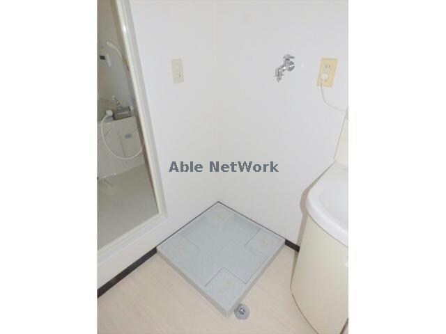 物件内観写真19　(洗濯機置き場)