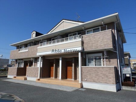 アンジュパレⅡ外観写真