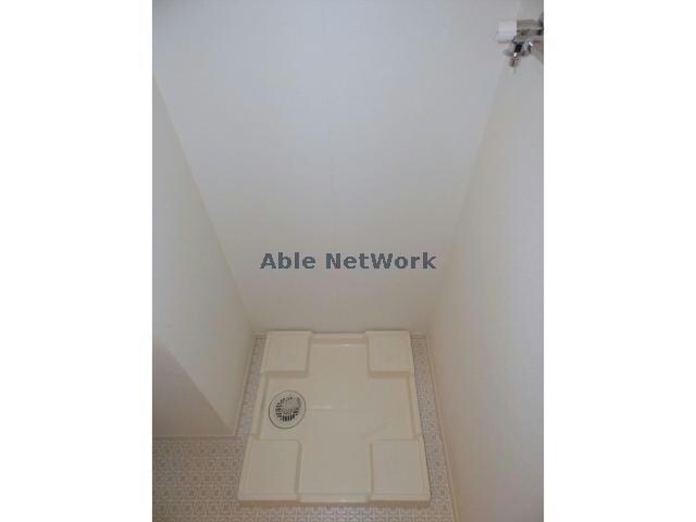 物件内観写真16　(洗濯機置き場)