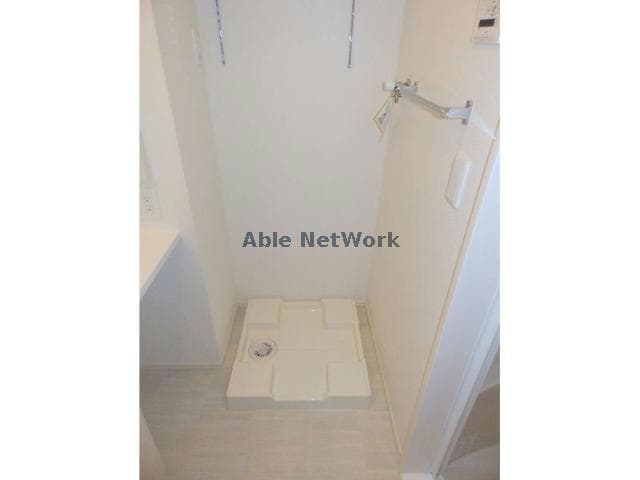 物件内観写真11　(洗濯機スペース)