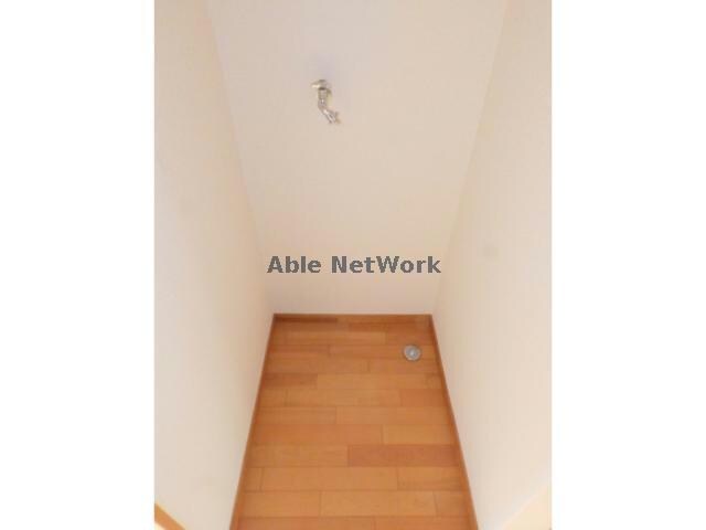 物件内観写真13　(室内洗濯機置き場)