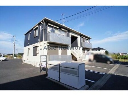 メゾン・ヴィクドワールＡ外観写真