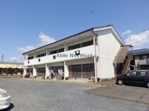 タテノコーポの外観写真