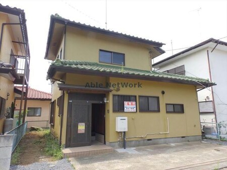 古河市磯部一戸建て外観写真