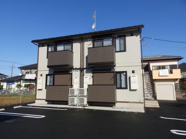 ミーティアⅢの物件外観写真