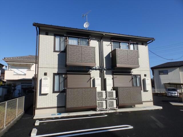 ミーティアⅢの物件外観写真