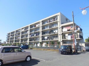 コーポ古河　412号室外観写真