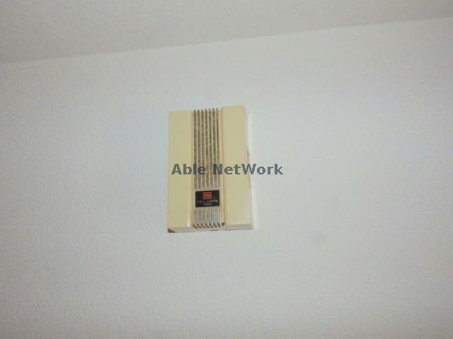 セキュリティ(玄関チャイム)