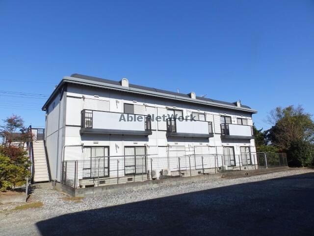 グリーンハイツIB　B棟の物件外観写真