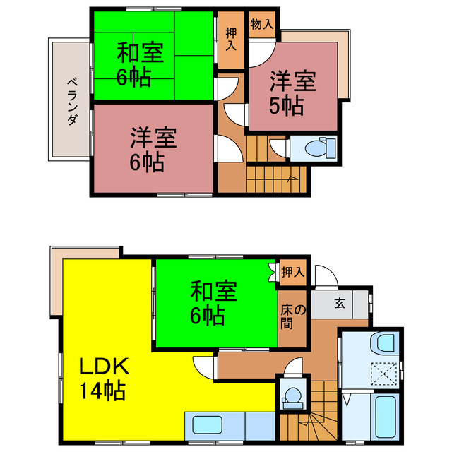 間取図