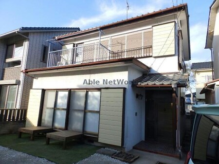 大手町貸家　Ａ棟外観写真