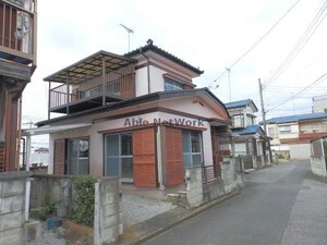 古河市坂間252-25貸家外観写真