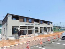 ユー　ハイツＡの外観写真