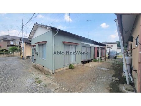 古河市久能1112-1貸家外観写真