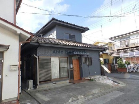 古河市常盤町9-20戸建て外観写真