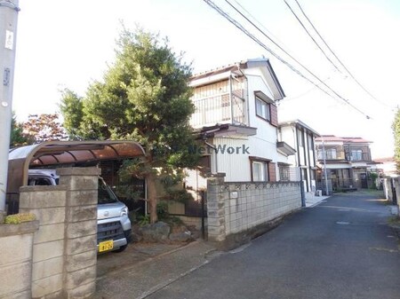 古河市鴻巣498-5戸建て外観写真
