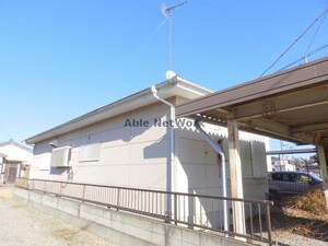 古河市水海平屋外観写真