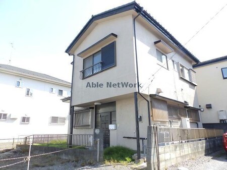 古河市幸町12-38戸建外観写真