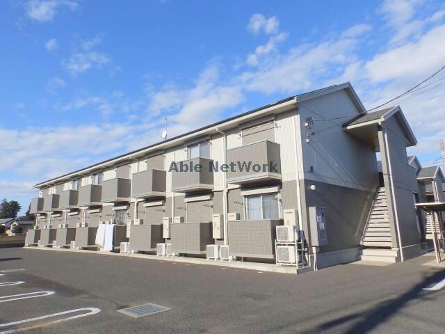 ミーティスAの物件外観写真