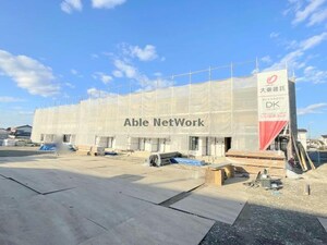 境町アパート外観写真