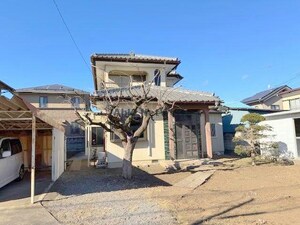 小山市外城戸建外観写真