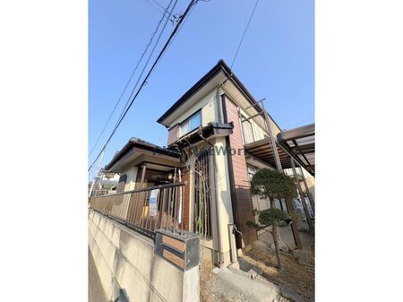 西牛谷戸建て外観写真