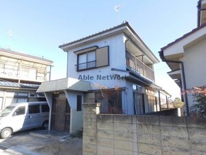 古河市中田新田123-7貸家外観写真