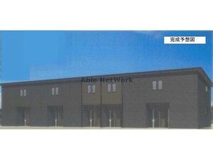 けやき平1丁目アパートⅠ外観写真