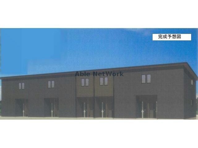 けやき平1丁目アパートⅠの物件外観写真