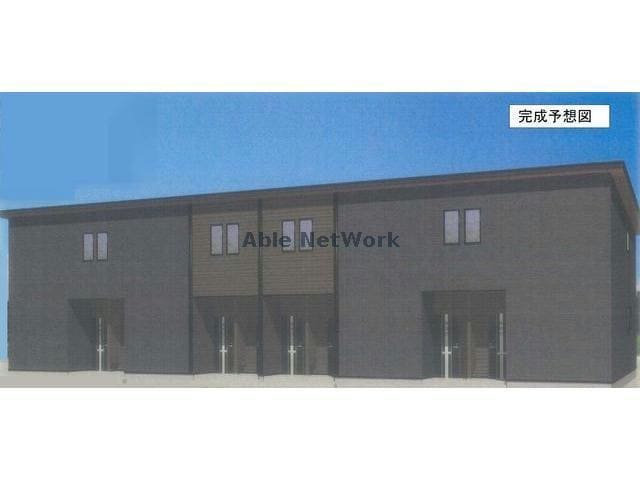 クロスサイド　アパートメントⅡの物件外観写真